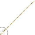 FIGARO SOLID Yellow Gold Chains 14k