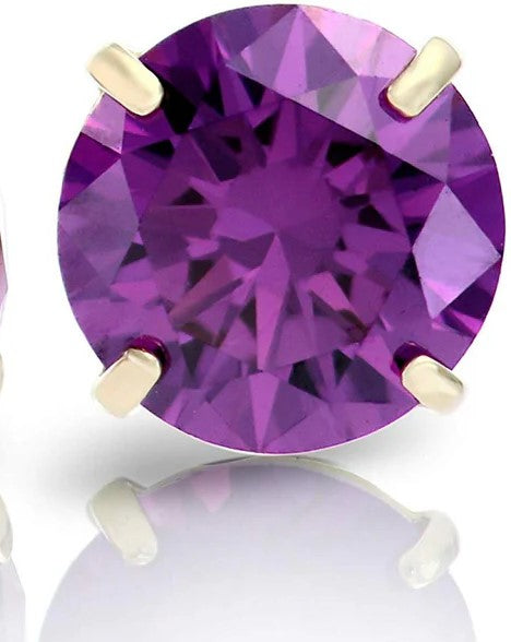 5mm Stud Earring 14k gold