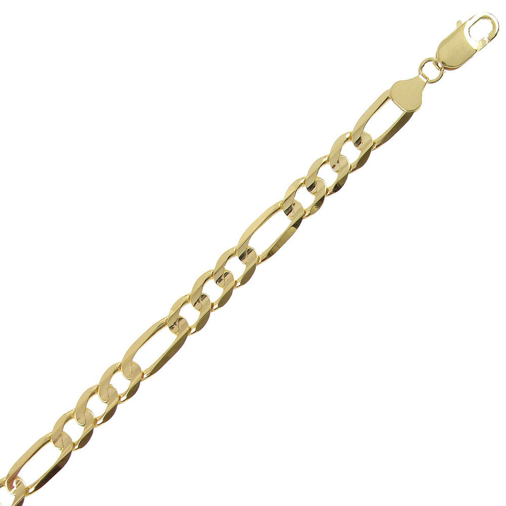 FIGARO SOLID Yellow Gold Chains 14k