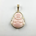 Pearl Buddha Bezel 14K Gold
