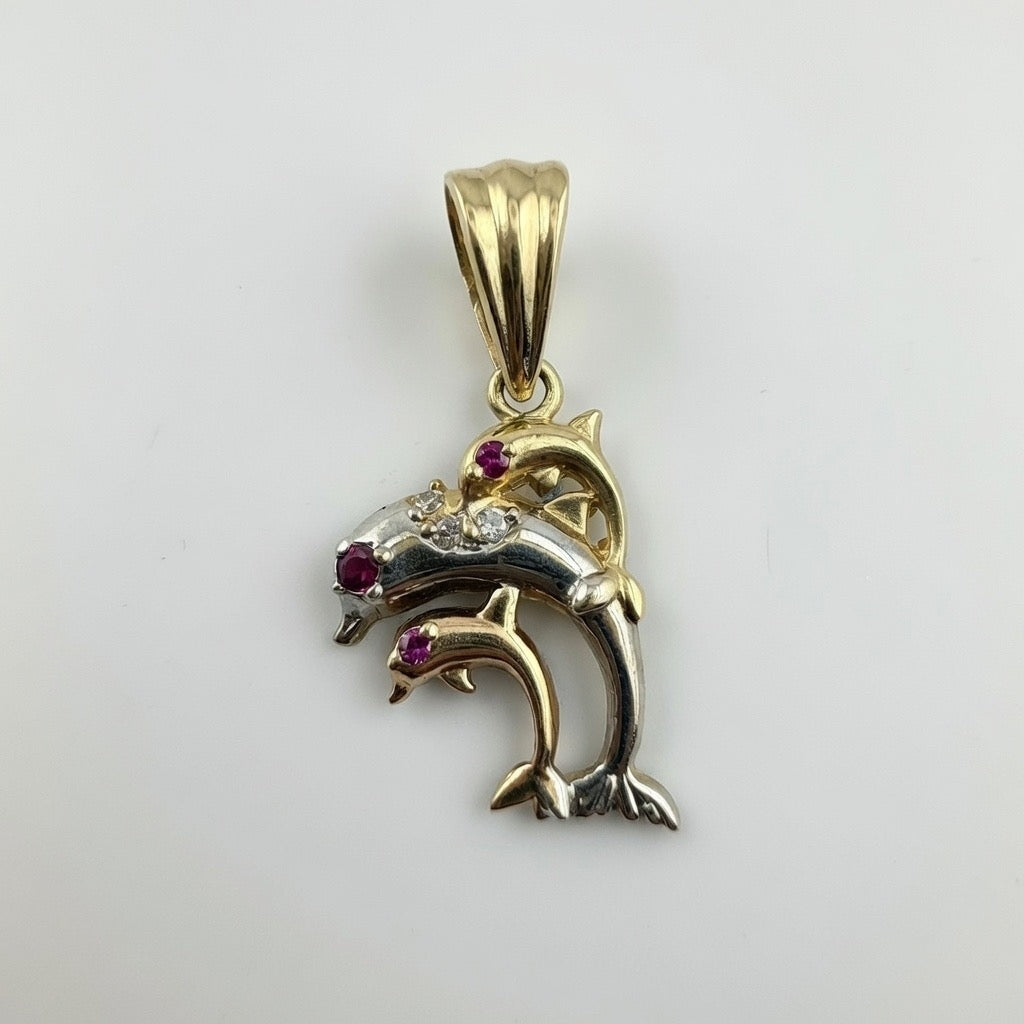 Dolphin Pendant