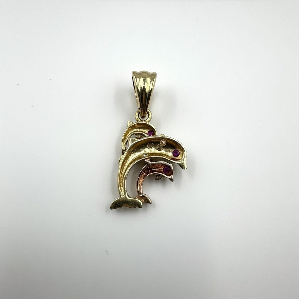 Dolphin Pendant