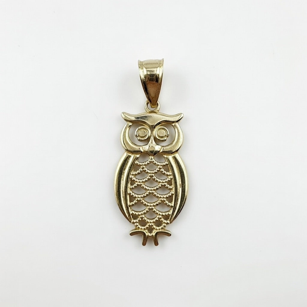 Owl Pendant 2