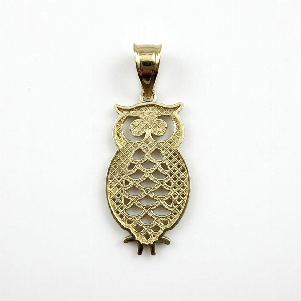 Owl Pendant 2