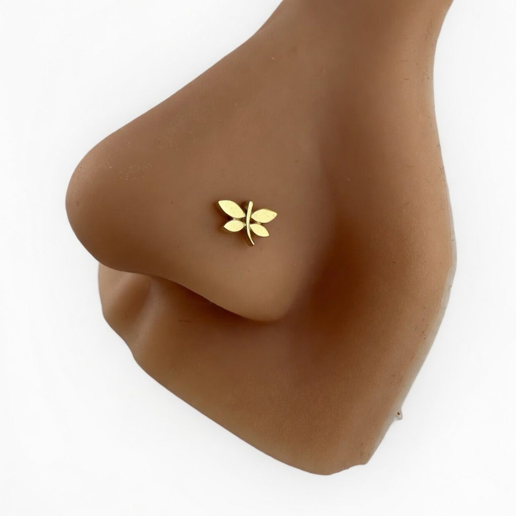 Butterfly Nose Piercing