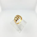 Nugget Ring 14K Size 10