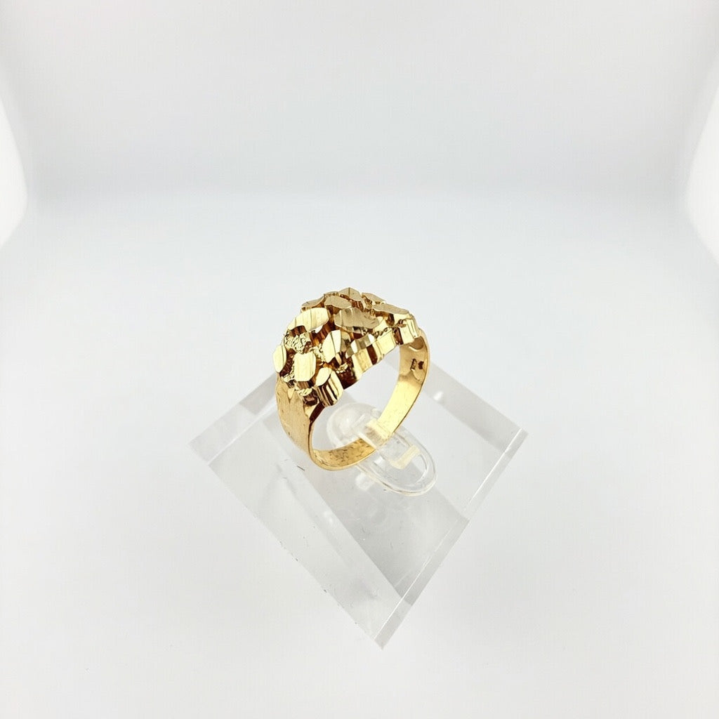 Nugget Ring 14K Size 10