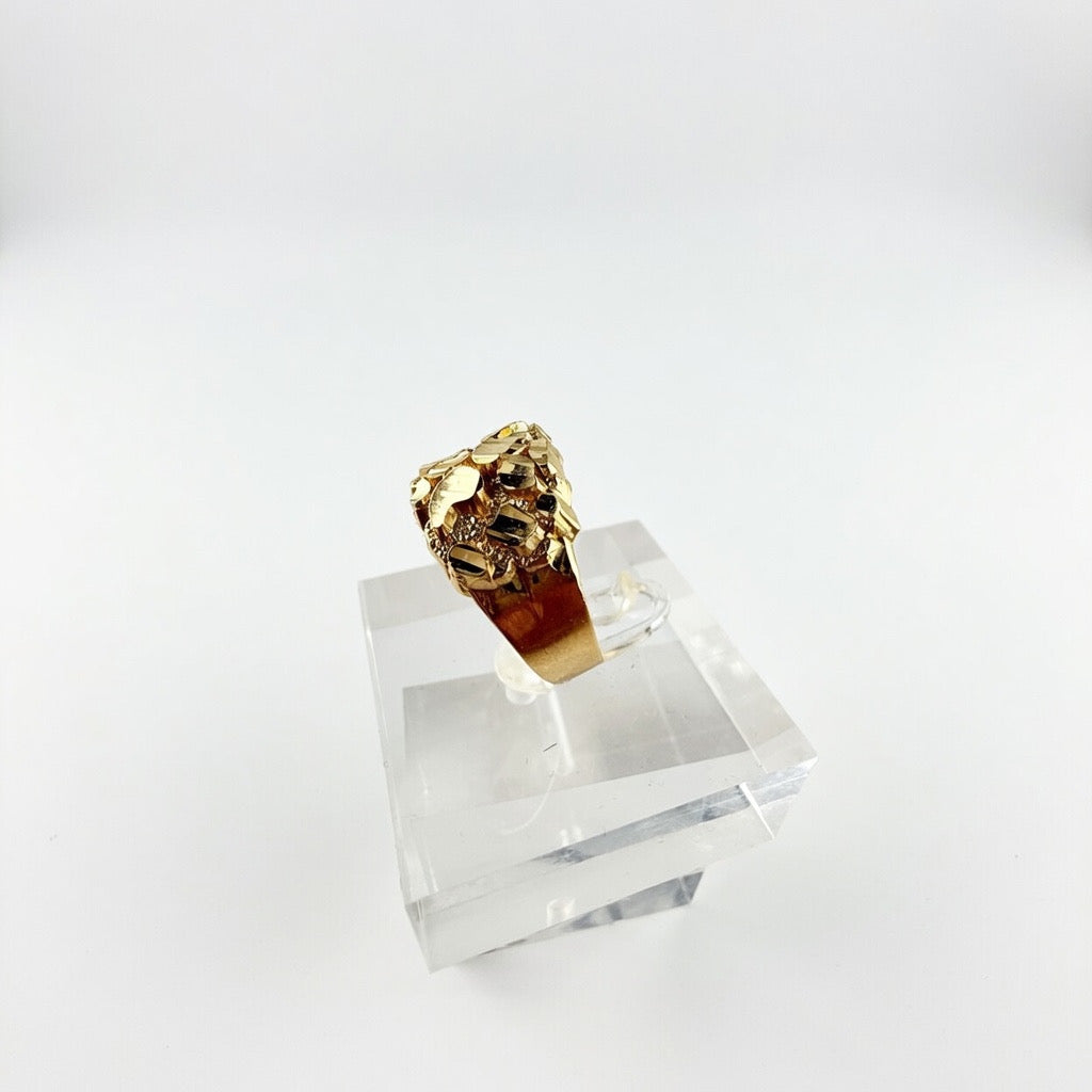 Nugget Ring 14K Size 10