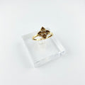 Clover Ring 14K Size 7