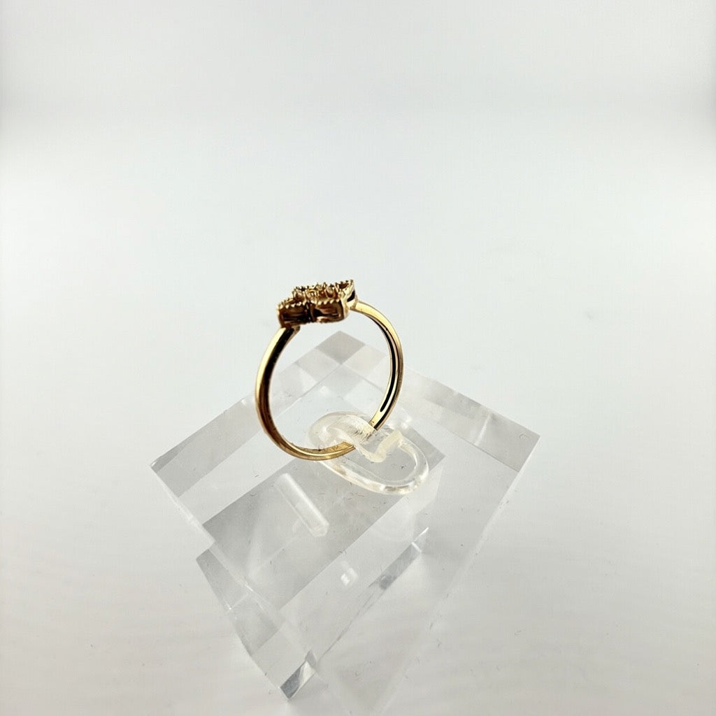 Clover Ring 14K Size 7