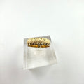Illusion Band Ring 14K