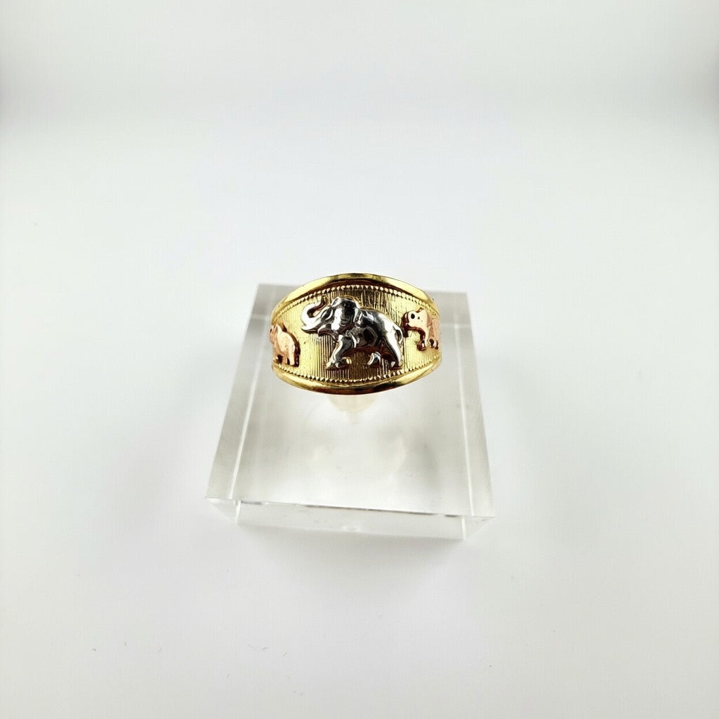 Elephant Tri Color 10K Size 9