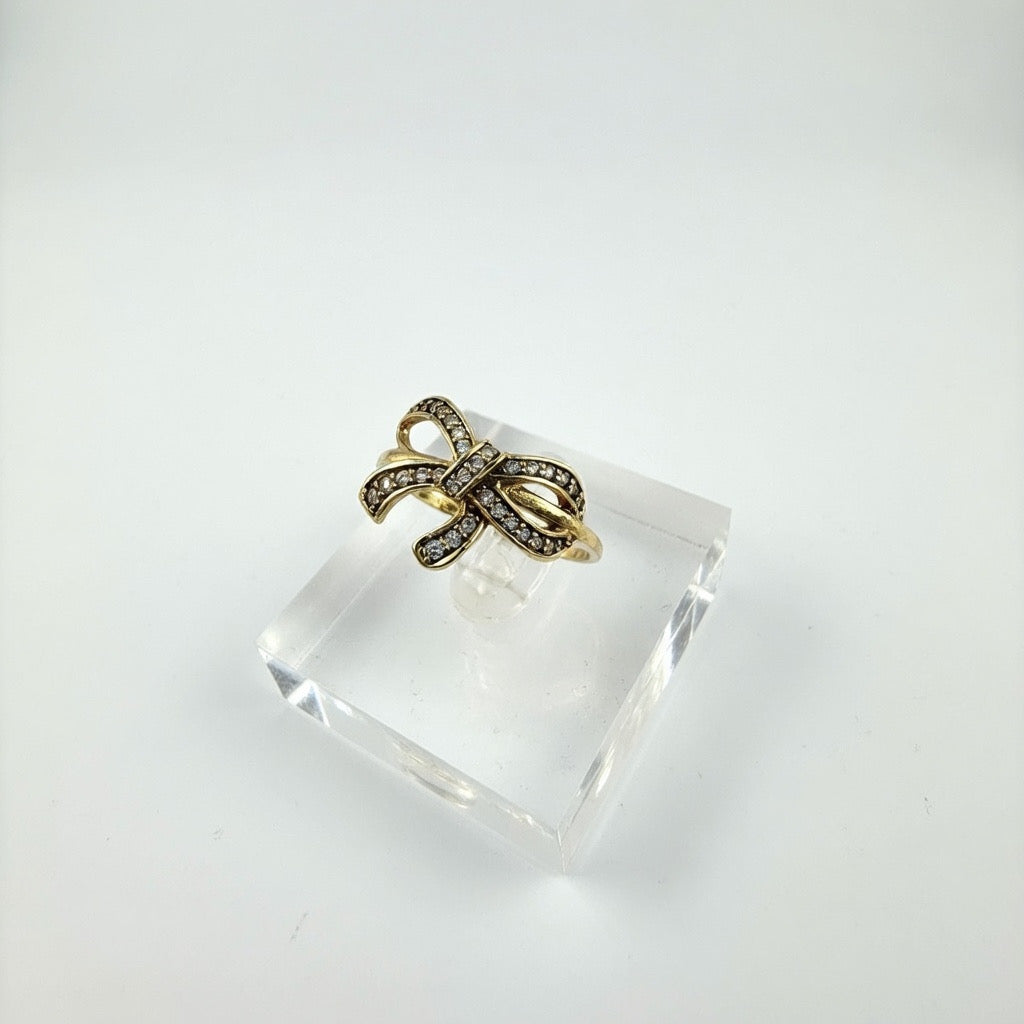 Bow Ring 14K