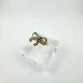 Bow Ring 14K
