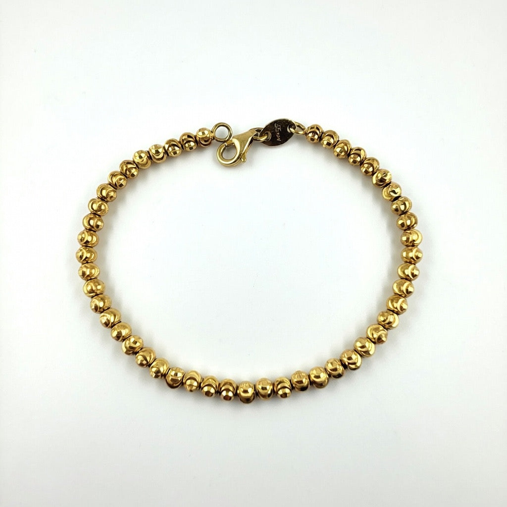 Mooncut Bracelet 3mm 7'