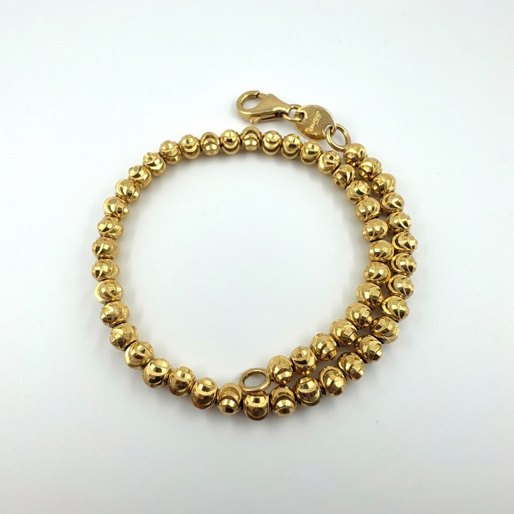 Mooncut Bracelet 3mm 7'