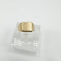 Plain square ring size 10.5