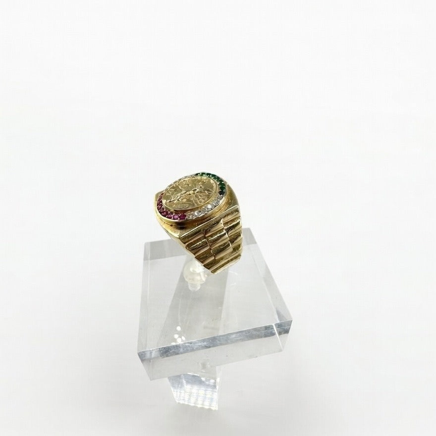 Centenario mens ring