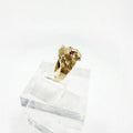 lion mens ring