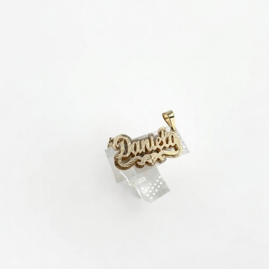 3D Name Pendant Daniela