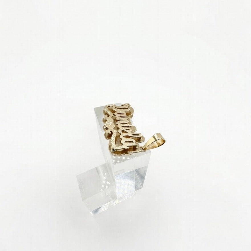 3D Name Pendant Daniela