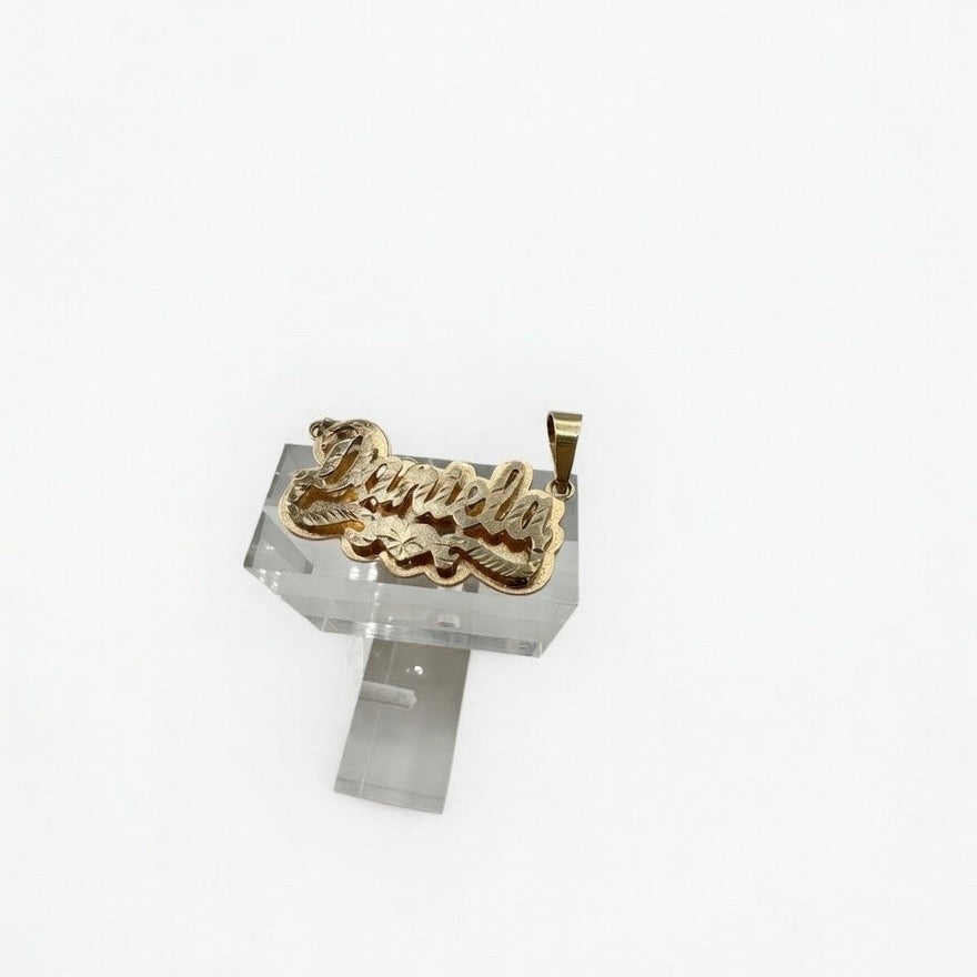 3D Name Pendant Daniela