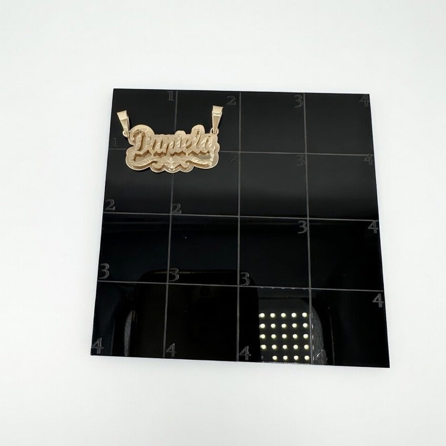 3D Name Pendant Daniela