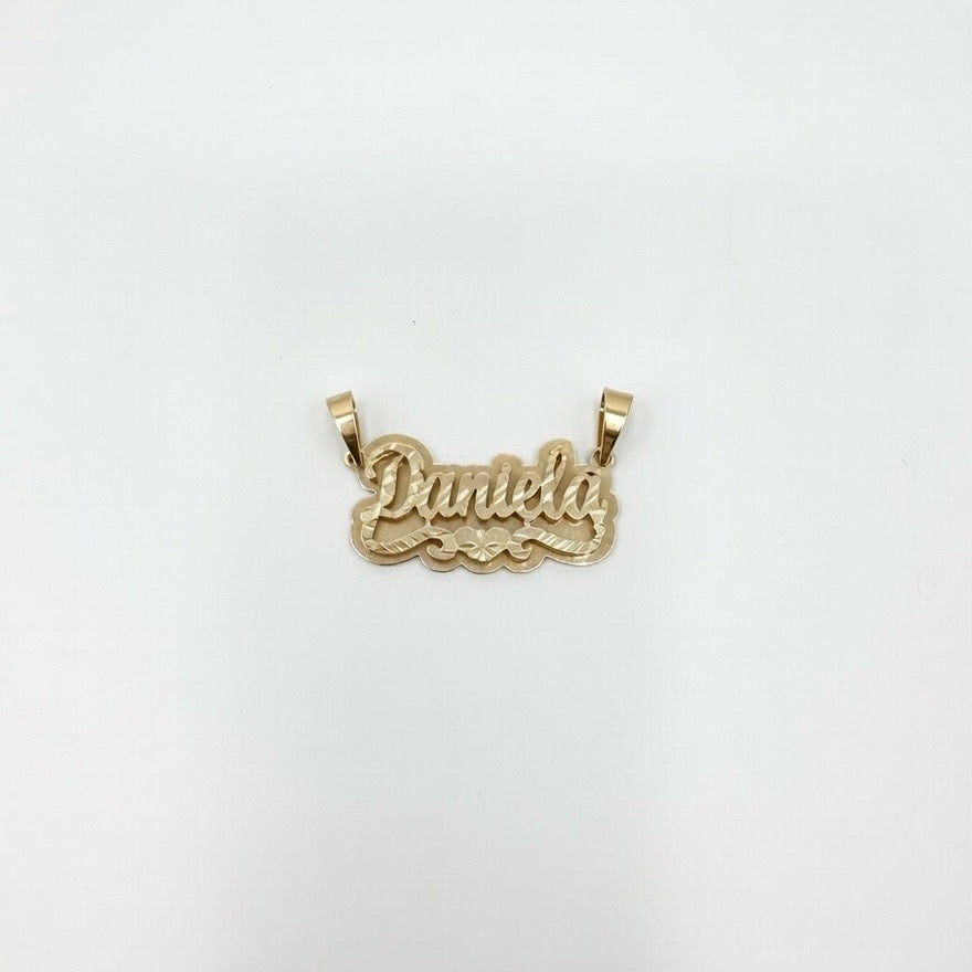 3D Name Pendant Daniela