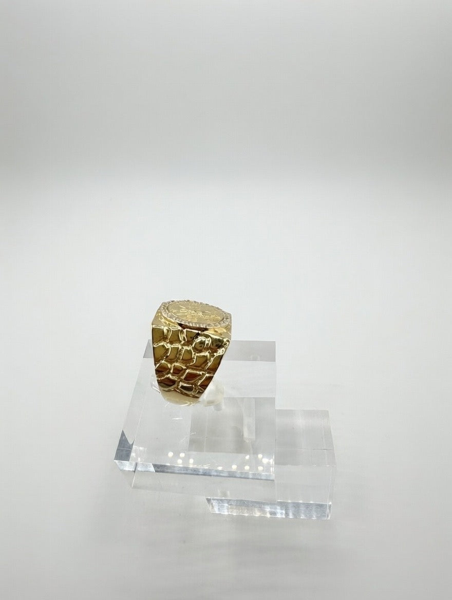 Centenario Men Ring Size 10