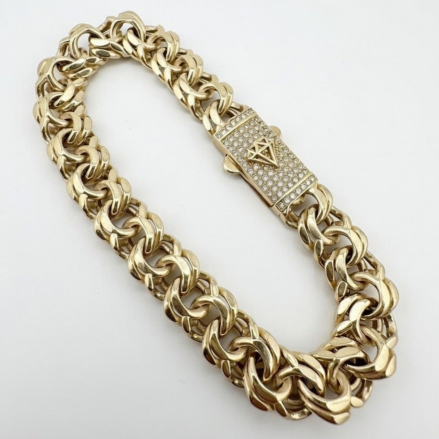 Chino Link Bracelet Hollow 8' 10mm