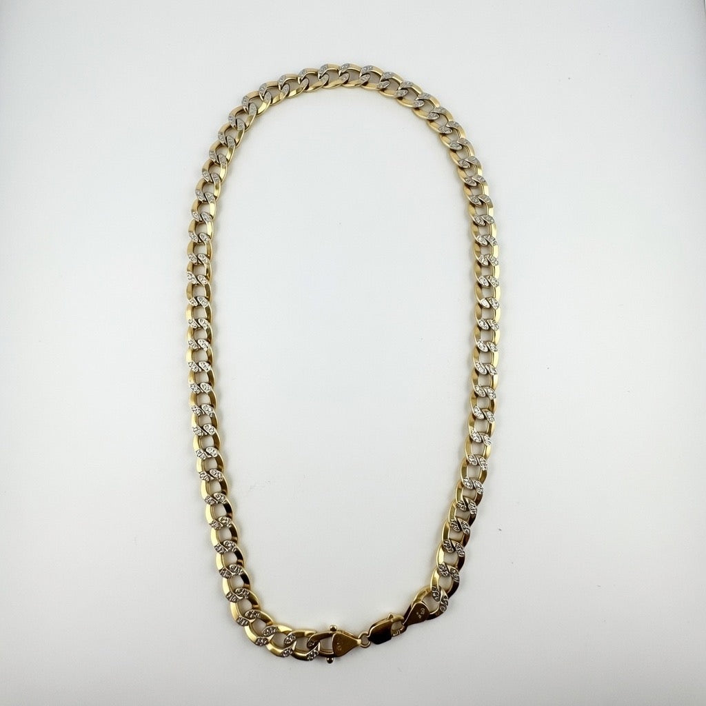 Curb Link Chain Hollow 10mm 24'