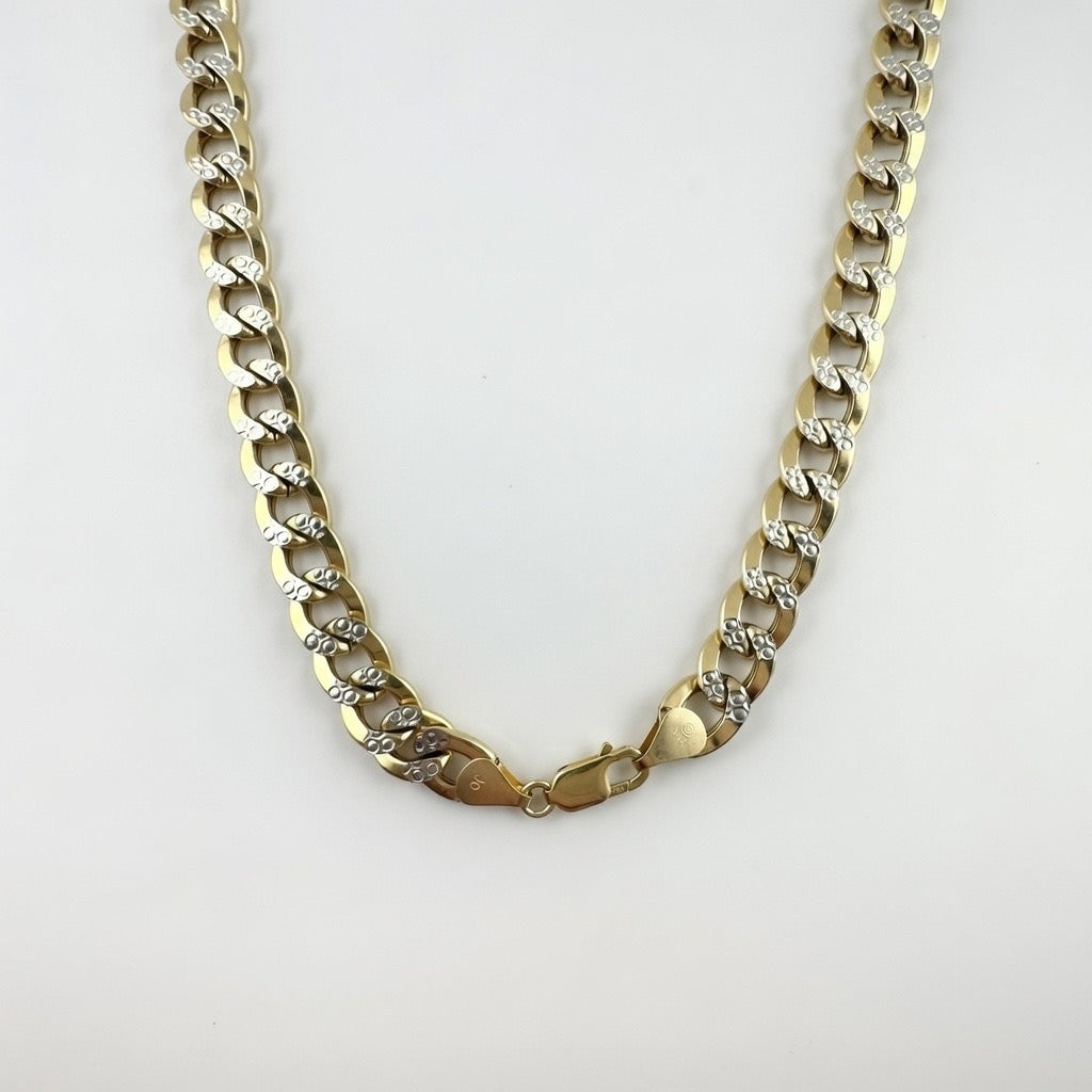 Curb Link Chain Hollow 10mm 24'