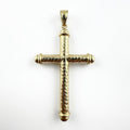 Cross Pendant 14K