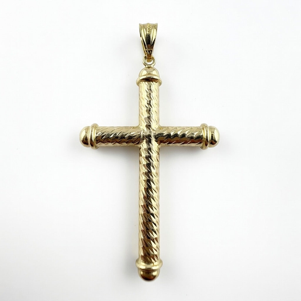 Cross Pendant 14K