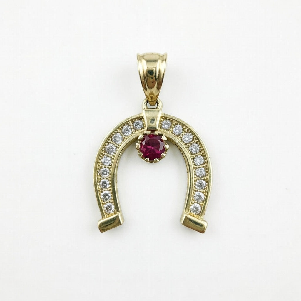 Horseshoe Pendant