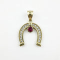 Horseshoe Pendant