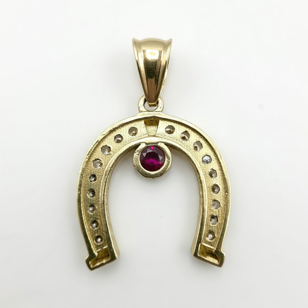 Horseshoe Pendant