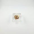 Rotating Quinceanera Ring 14K Size 7