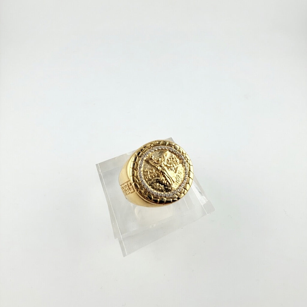 Centenerio Ring 14K Size 10