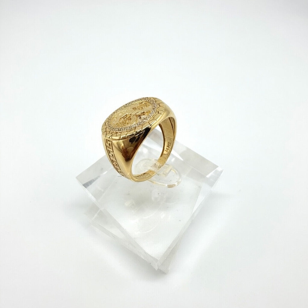 Centenerio Ring 14K Size 10