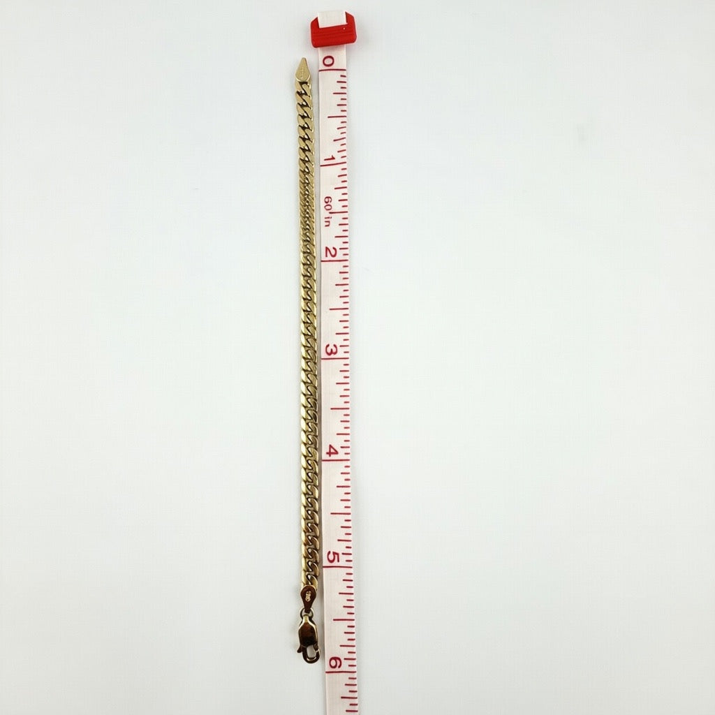 Miami Cuban 14K Bracelet 4.3mm 6'