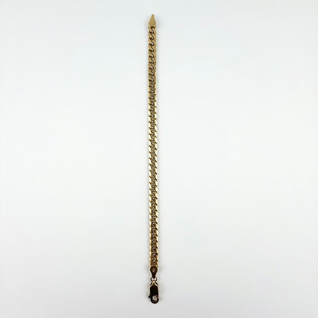 Miami Cuban 14K Bracelet 4.3mm 6'