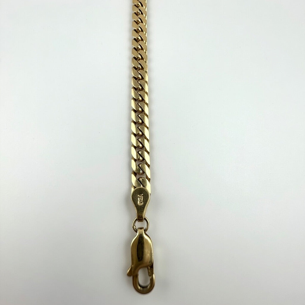 Miami Cuban 14K Bracelet 4.3mm 6'