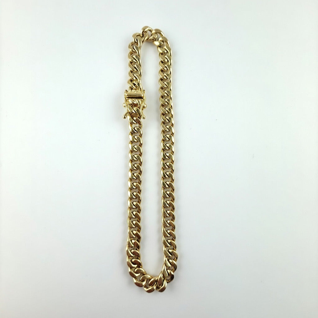 Cuban Bracelet 6mm 8'