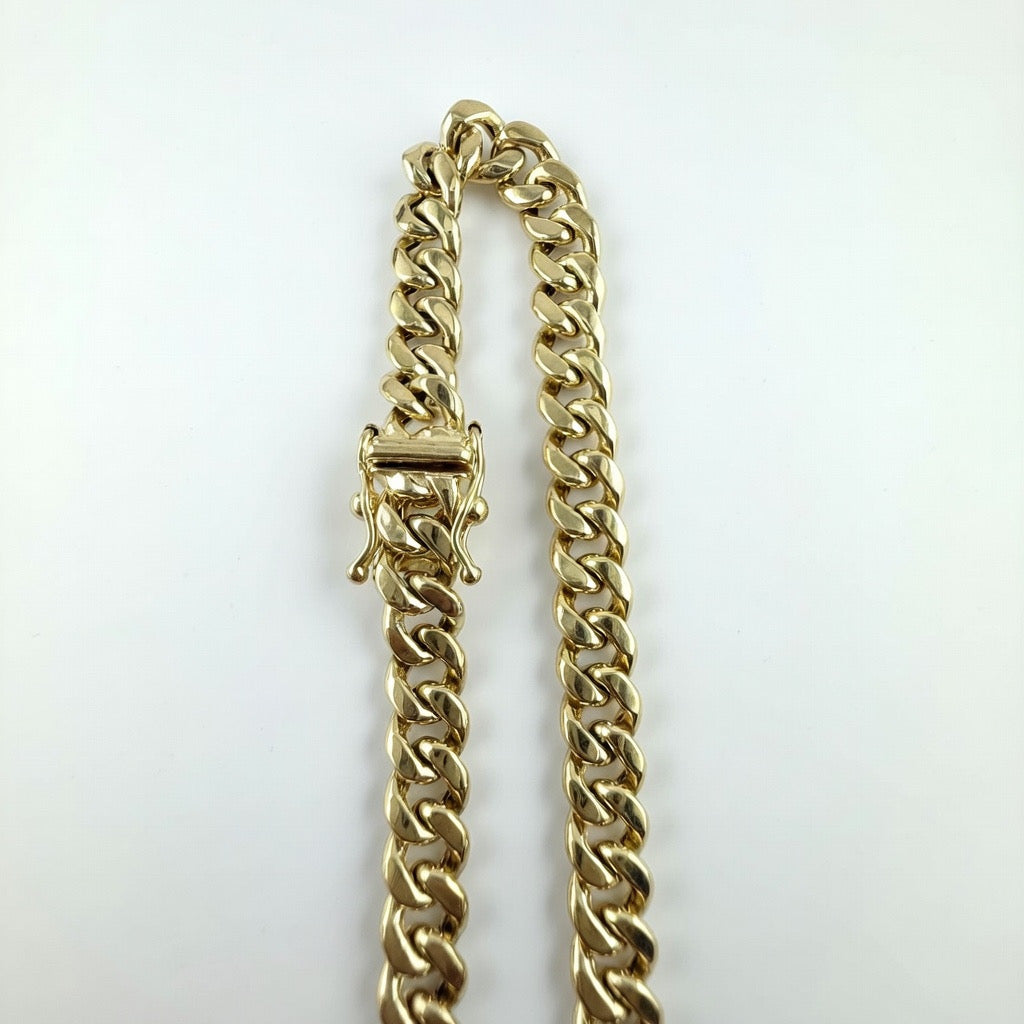 Cuban Bracelet 6mm 8'