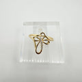 Infinity Cross Ring