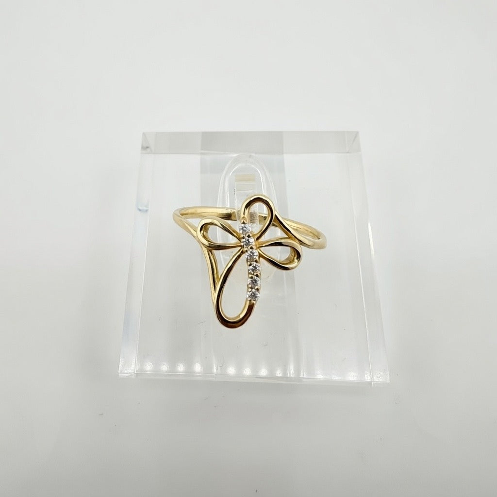 Infinity Cross Ring