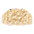 Nugget Gold Ring