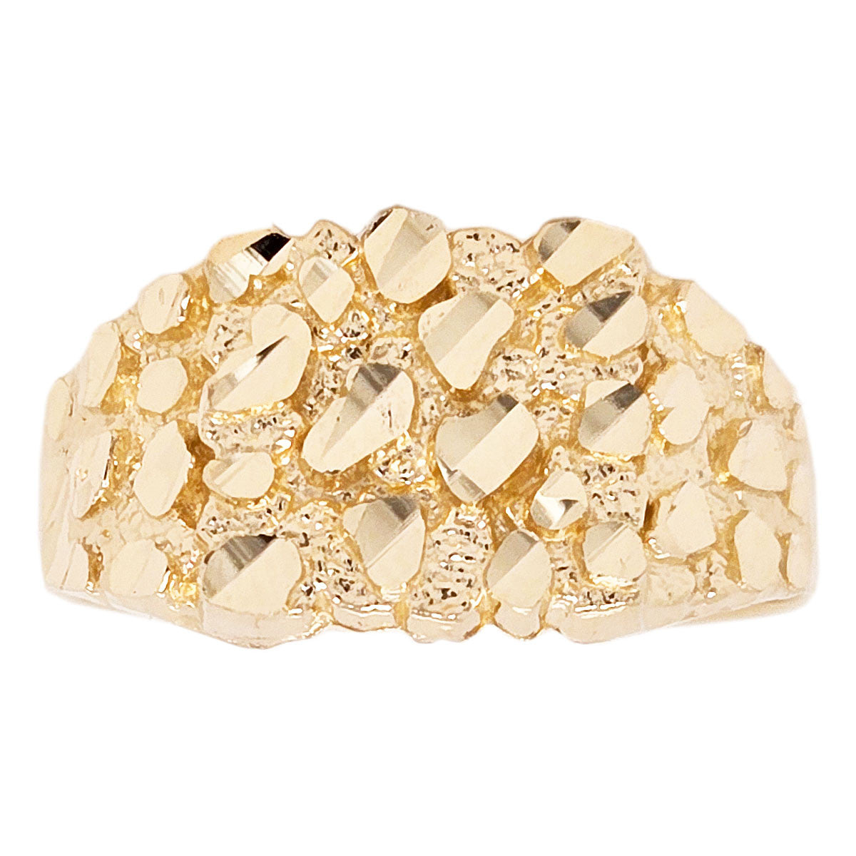 Nugget Gold Ring