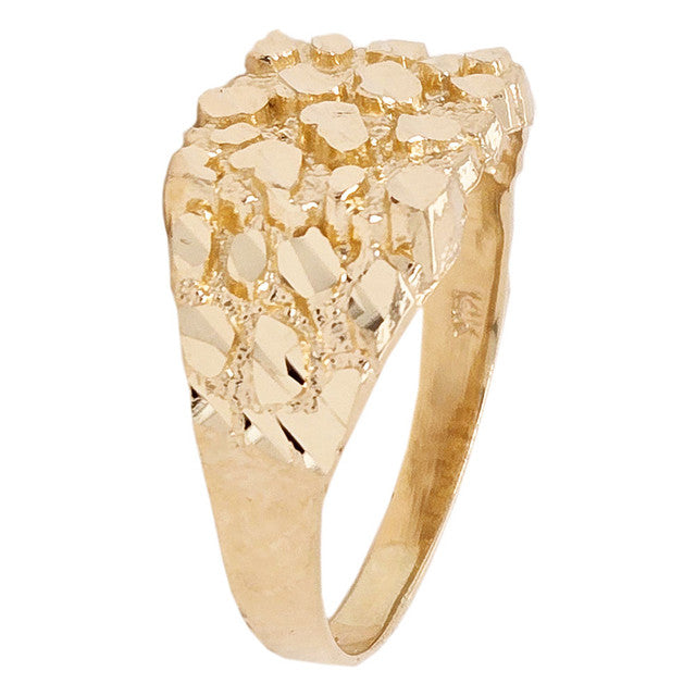 Nugget Gold Ring